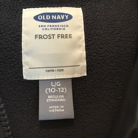 Old Navy Frost Free Puffer Jacket - Picture 3 of 3